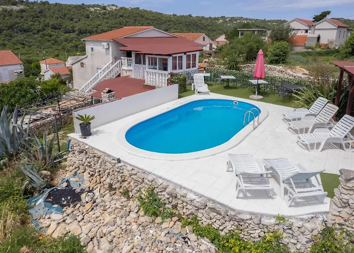 Ruza Dugi Otok Apartamento Dragove